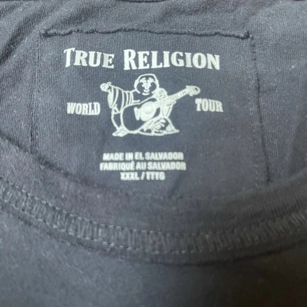 True religion “HEARTBREAKER” World Tour T Shirt Y2K